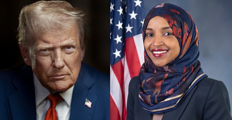 দীর্ঘদিন ট্রাম্পের টার্গেটে ছিলেন, অবশেষে হামলার শিকার ডেমোক্রেটিক প্রতিনিধি ইলহান ওমর