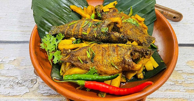 দেশি কই মাছের ঝোল