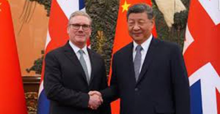 পছন্দ হোক বা না হোক, যুক্তরাজ্যের জন্য চীন খুব গুরুত্বপূর্ণ’; সম্পর্ক উন্নয়নে বেইজিং সফরে স্টারমার