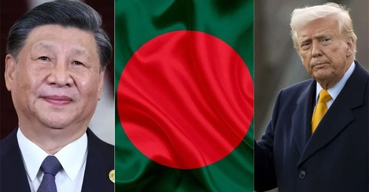 বাংলাদেশে চীনের প্রভাব ঠেকাতে সক্রিয় যুক্তরাষ্ট্র, আনছে বিকল্প প্রতিরক্ষা প্রস্তাব: রয়টার্সের প্রতিবেদন