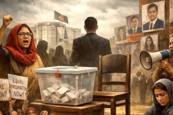 বাংলাদেশে রাজনীতির ময়দানে নারীরা কেন উপেক্ষিত? এএফপির প্রতিবেদন