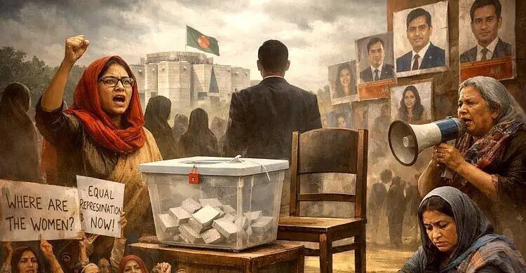 বাংলাদেশে রাজনীতির ময়দানে নারীরা কেন উপেক্ষিত? এএফপির প্রতিবেদন