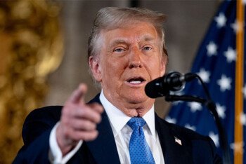 বোকামি করে আমাকে কঠিন সিদ্ধান্ত নিতে বাধ্য করো না—ইরানকে ট্রাম্পের হুমকি