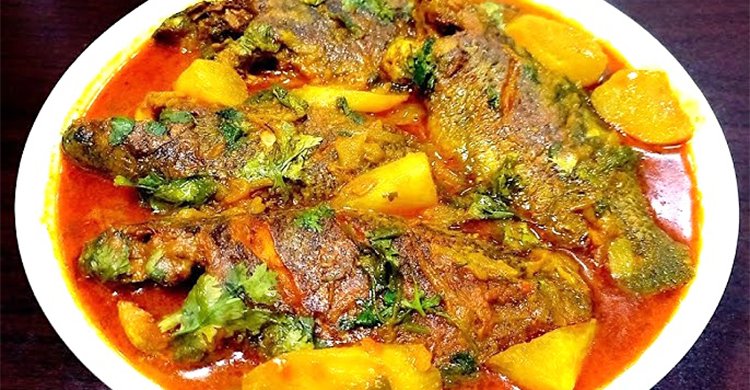 মুলা দিয়ে কই মাছ