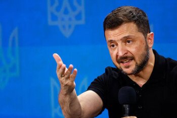 যুক্তরাষ্ট্র চায় জুনের মধ্যে রাশিয়া-ইউক্রেন যুদ্ধ শেষ হোক জানালেন জেলেনস্কি