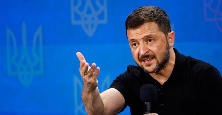 যুক্তরাষ্ট্র চায় জুনের মধ্যে রাশিয়া-ইউক্রেন যুদ্ধ শেষ হোক জানালেন জেলেনস্কি