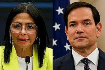 যুক্তরাষ্ট্রের চাওয়া পূরণ না করলে মাদুরোর মতোই পরিণতি হবে দেলসির – রুবিওর হুঁশিয়ার