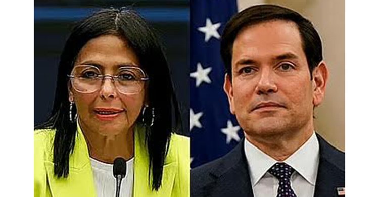 যুক্তরাষ্ট্রের চাওয়া পূরণ না করলে মাদুরোর মতোই পরিণতি হবে দেলসির – রুবিওর হুঁশিয়ার