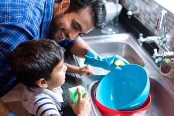 শিশুদের দৈনন্দিন কাজ শেখানোর ক্ষেত্রে অভিভাবকেরা যে ভুল করে থাকেন