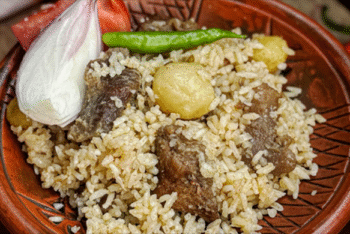 সরিষার তেলে বিফ তেহারি