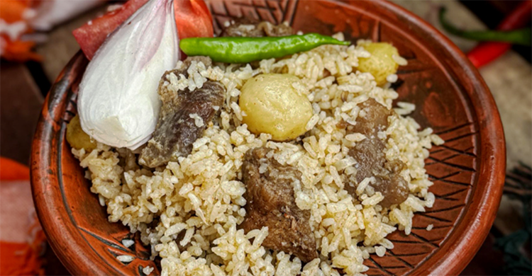 সরিষার তেলে বিফ তেহারি