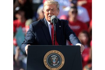 এবার রাজনৈতিক বাস্তবতার মুখোমুখি ডোনাল্ড ট্রাম্প – সিএনএন এর বিশ্লেষণ