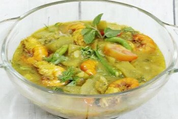 লাউ চিংড়ি