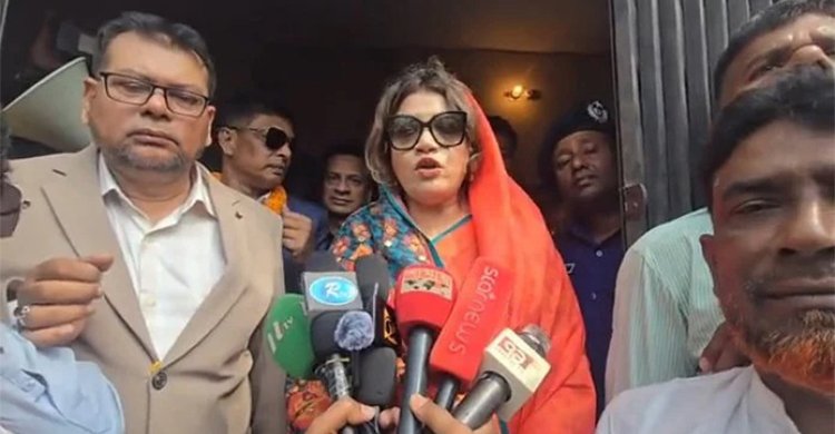 বাংলাদেশের পররাষ্ট্রনীতি হবে জাতীয় স্বার্থকে অগ্রাধিকার দিয়ে ‘সবার সঙ্গে বন্ধুত্বের’ ভিত্তিতে বললেন প্রতিমন্ত্রী শামা ওবায়েদ