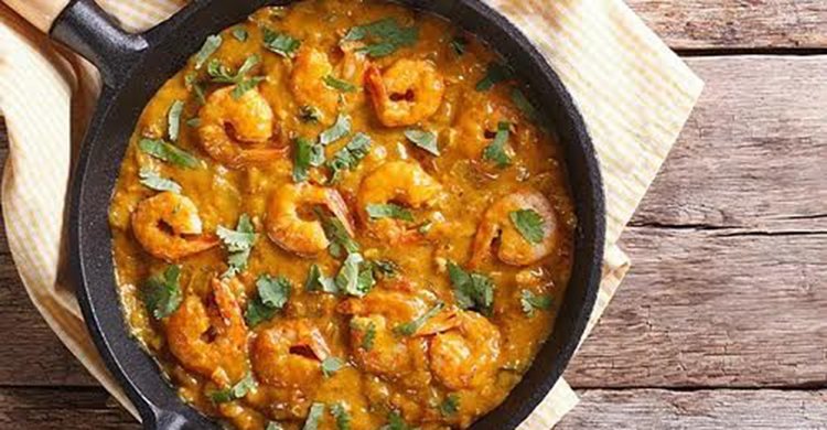 চিংড়ি মাছের মালাইকারি