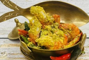 দই চিংড়ি