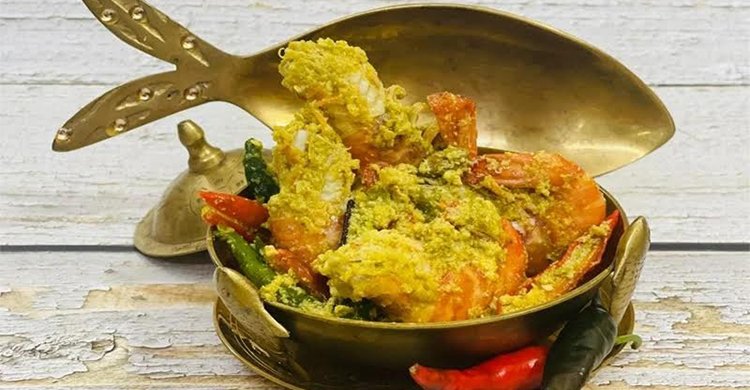 দই চিংড়ি