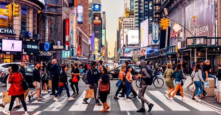 যুক্তরাষ্ট্রে শহরগুলোর মধ্যে জীবনযাত্রার ব্যয়ের দিক থেকে শীর্ষে নিউ ইয়র্ক সিটি