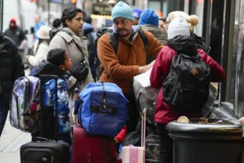 নিউ ইয়র্ক সিটিতে অভিবাসন প্রবাহে ব্যাপক পতন