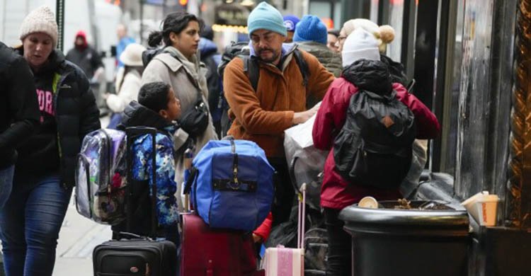নিউ ইয়র্ক সিটিতে অভিবাসন প্রবাহে ব্যাপক পতন