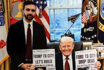 নিউ ইয়র্কের কুইন্সের সানিসাইডে বিশাল আবাসন প্রকল্পের জন্য ট্রাম্পের প্রতি আহ্বান মেয়র মামদানির