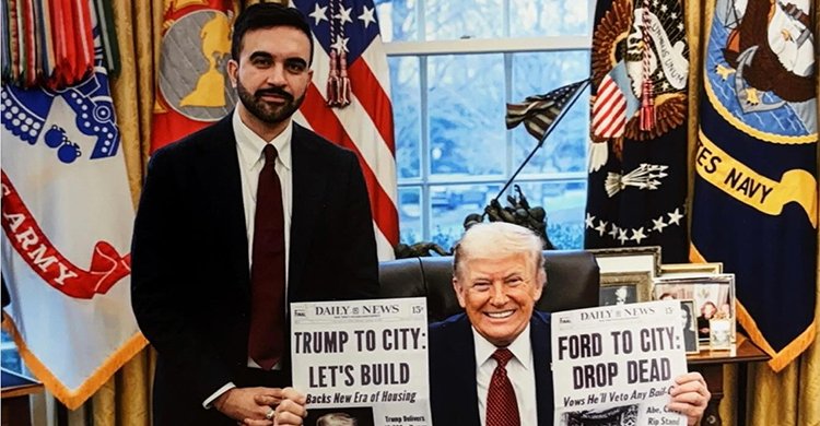 নিউ ইয়র্কের কুইন্সের সানিসাইডে বিশাল আবাসন প্রকল্পের জন্য ট্রাম্পের প্রতি আহ্বান মেয়র মামদানির