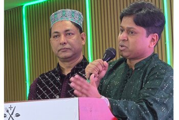 জ্যাকসন হাইটসের নবান্ন রেস্টুরেন্টে ৫ম বার্ষিক আন্তঃধর্মীয় ইফতার ও দোয়া মাহফিল অনুষ্ঠিত