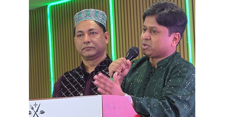 জ্যাকসন হাইটসের নবান্ন রেস্টুরেন্টে ৫ম বার্ষিক আন্তঃধর্মীয় ইফতার ও দোয়া মাহফিল অনুষ্ঠিত