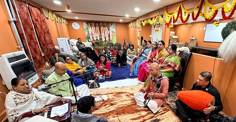 নিউজার্সির আটলান্টিক সিটিতে ধর্মসভা অনুষ্ঠিত