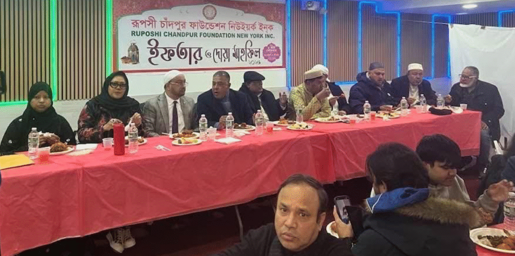 গরিব-দুস্থদের বছরে অন্তত দুটি বাড়ি প্রদানের সংকল্প নিউইয়র্কস্থ রূপসী চাঁদপুর ফাউন্ডেশন, নিউইয়র্ক’র