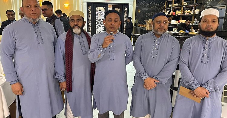 জালালাবাদ এসোসিয়েশন অব আমেরিকা’র ইফতার ও দোয়া মাহফিল অনুষ্ঠিত