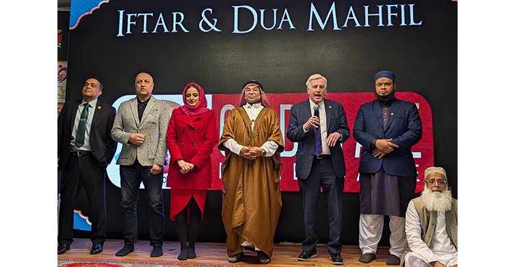 শাহনেওয়াজ গ্রুপের ইফতার মাহফিল সম্পন্ন