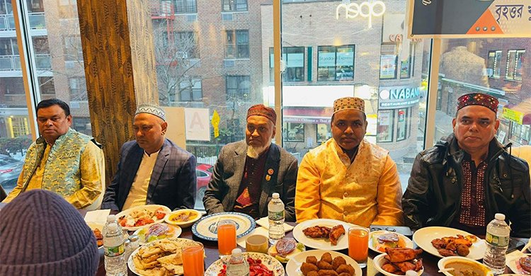 গ্রেটার খুলনা সোসাইটি অব ইউএসএ ইনক্ এর বার্ষিক ইফতার ও দোয়া মাহফিল অনুষ্ঠিত