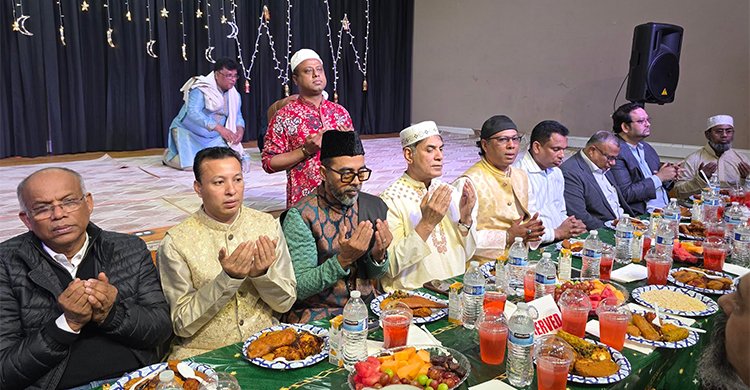 রূপসী চাঁদপুর ফাউন্ডেশন, ইন্ক এর ইফতার মাহফিল অনুষ্ঠিত