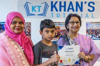 নিউ ইয়র্ক এর স্পেশালাইজড হাইস্কুলের ভর্তি পরীক্ষায় খান’স টিউটোরিয়াল এর প্রশিক্ষণ প্রাপ্তদের সংখ্যা ৫,০০০ ছাড়িয়ে গেছে -৩০ বছরেরও বেশি সময় ধরে গ্রহণযোগ্যতার সাফল‍্য