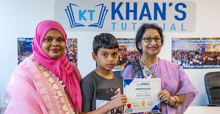 নিউ ইয়র্ক এর স্পেশালাইজড হাইস্কুলের ভর্তি পরীক্ষায় খান’স টিউটোরিয়াল এর প্রশিক্ষণ প্রাপ্তদের সংখ্যা ৫,০০০ ছাড়িয়ে গেছে -৩০ বছরেরও বেশি সময় ধরে গ্রহণযোগ্যতার সাফল‍্য