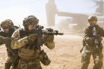 ইরানে প্রবেশ করল মার্কিন বাহিনী, চলছে তুমুল লড়াই