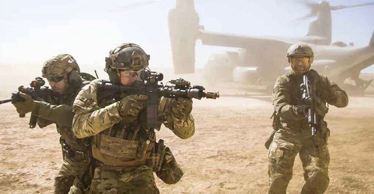 ইরানে প্রবেশ করল মার্কিন বাহিনী, চলছে তুমুল লড়াই