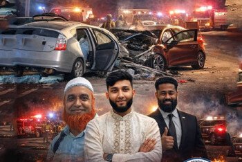 নিউইয়র্কে দুর্ঘটনায় তছনছ নিউ ইয়র্কের ব্রঙ্কসের এক বাংলাদেশি পরিবার