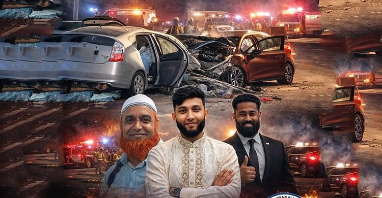 নিউইয়র্কে দুর্ঘটনায় তছনছ নিউ ইয়র্কের ব্রঙ্কসের এক বাংলাদেশি পরিবার