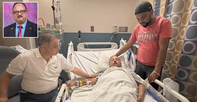 কমিউনিটি অ্যাক্টিভিষ্ট এএফএম মিসবাহউজ্জানের শারীরিক অবস্থার উন্নতি