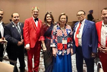 শাহ নেওয়াজ লায়ন্সের মাল্টিপল ডিস্ট্রিক্টস এমডি ২০ এর ফার্স্ট ভাইস গর্ভনর নির্বাচিত