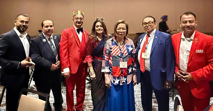 শাহ নেওয়াজ লায়ন্সের মাল্টিপল ডিস্ট্রিক্টস এমডি ২০ এর ফার্স্ট ভাইস গর্ভনর নির্বাচিত