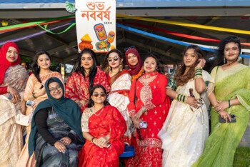 প্রবাসে বাংলা নববর্ষ উদযাপনে নিউ ইয়র্কে নর্থ সাউথ ইউনিভার্সিটি অ্যালামনাইয়ের ব্যতিক্রমী আয়োজন