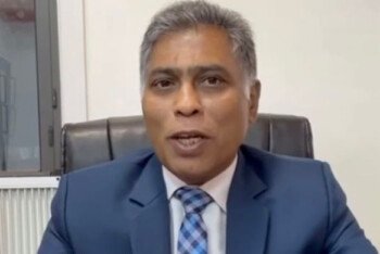 নিউ ইয়র্ক বাংলাদেশ সোসাইটির নির্বাচনে প্রার্থীতা ঘোষণা রাব্বী সৈয়দের