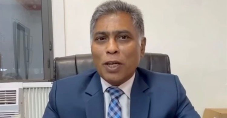 নিউ ইয়র্ক বাংলাদেশ সোসাইটির নির্বাচনে প্রার্থীতা ঘোষণা রাব্বী সৈয়দের