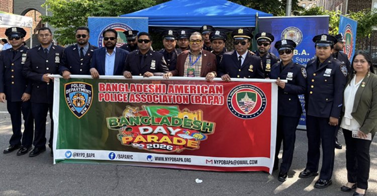 বর্ণাঢ্য আয়োজনে নিউ ইয়র্কের জ‍্যাকসন হাইটসে বাংলাদেশ ডে প্যারেড অনুষ্ঠিত