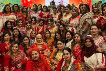 বর্ণিল সাজে নিউ ইয়র্কে বৈশাখী উৎসব ১৪৩৩ : প্রবাসে বাঙালির উৎসবের আবহ