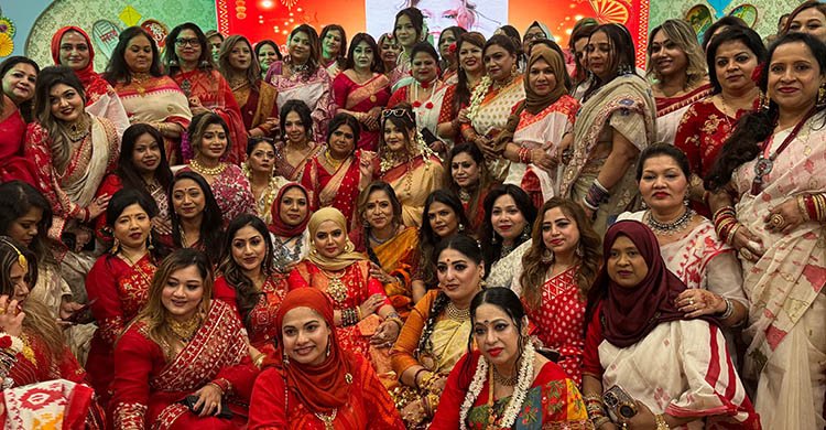 বর্ণিল সাজে নিউ ইয়র্কে বৈশাখী উৎসব ১৪৩৩ : প্রবাসে বাঙালির উৎসবের আবহ