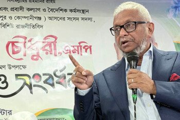 আমি সিলেট-৪ আসনের এমপি হলেও মন্ত্রী হিসেবে সারা দেশের দায়িত্ব আমার উপর অর্পিত